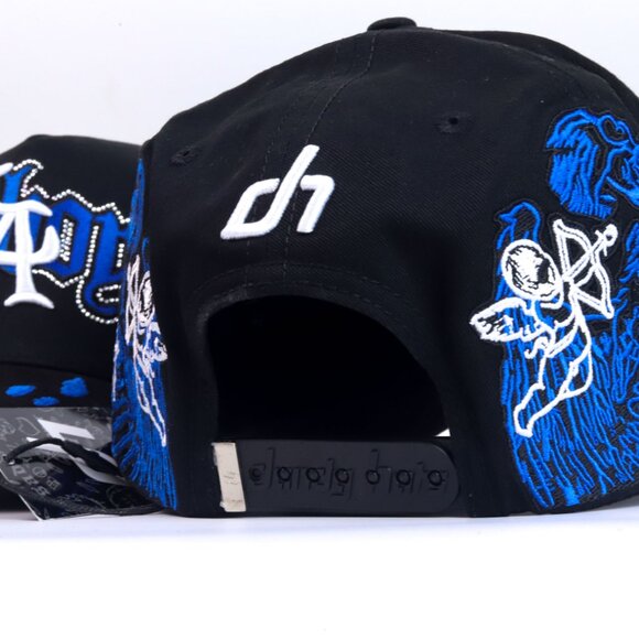 Sad Boy Dandy Hat Angel Azul Dandy Hats x Junior H “Angel Azul” - Picture 8 of 9